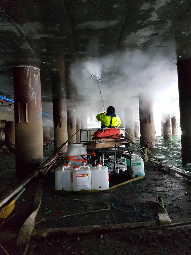 Aquron 7000 Technology for Superior Concrete Protection