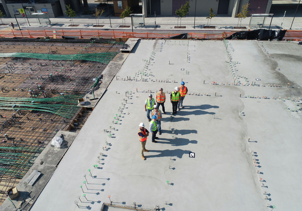 Stelcor construction project