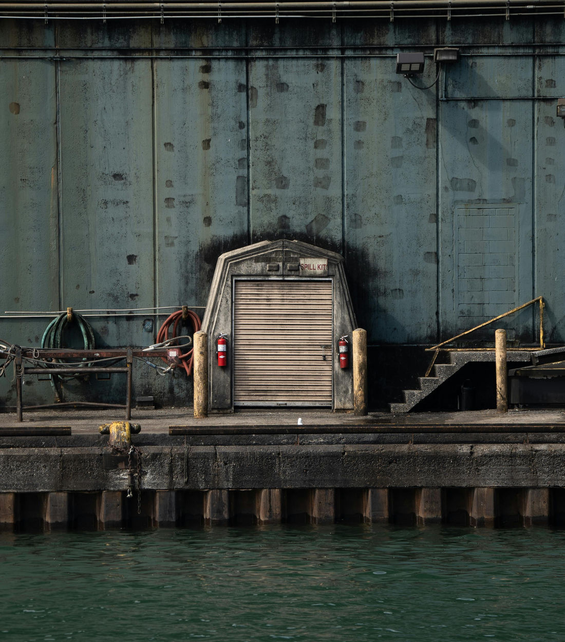 Concrete infrastructure in a demanding environment