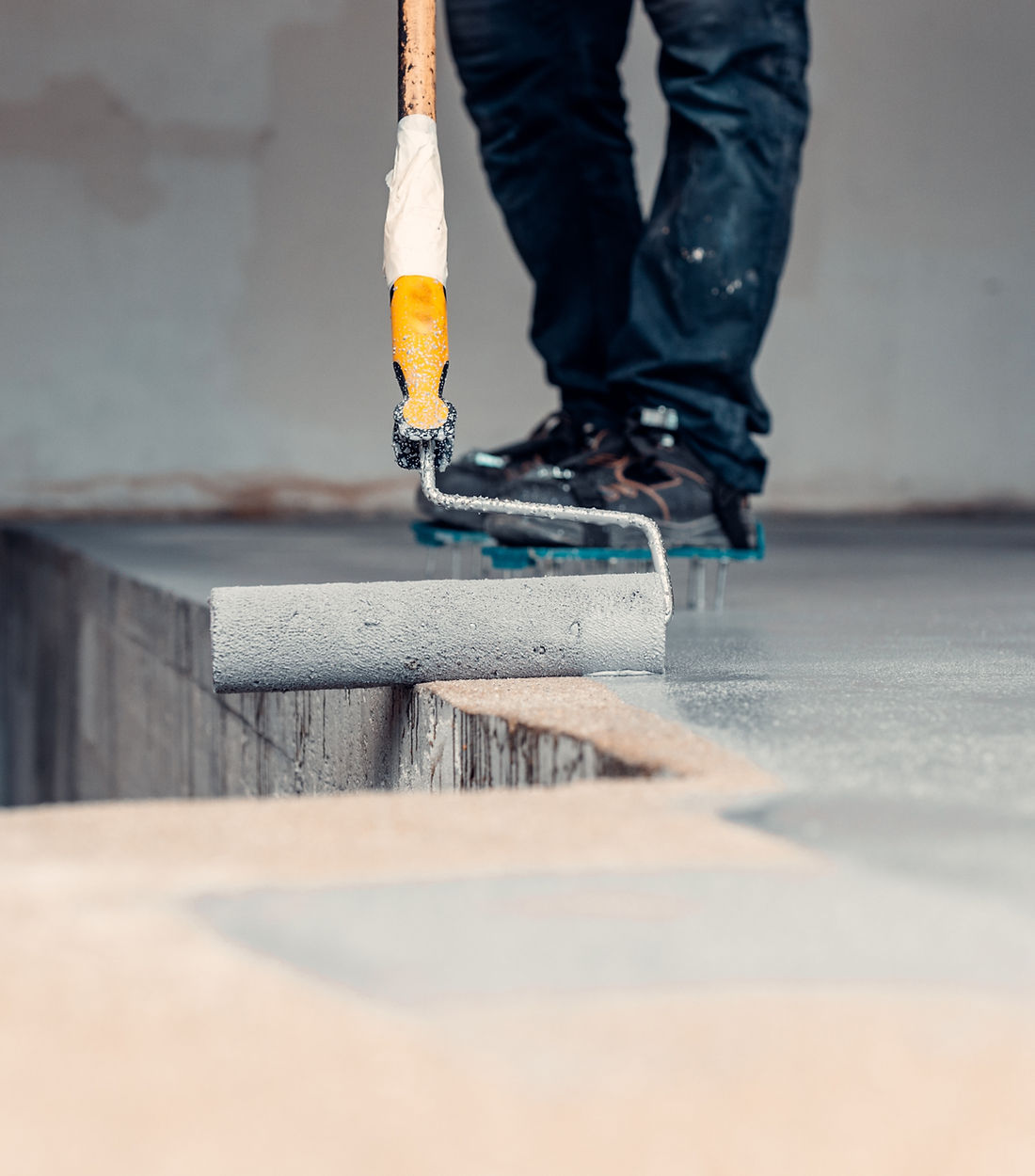 Protected concrete infrastructure