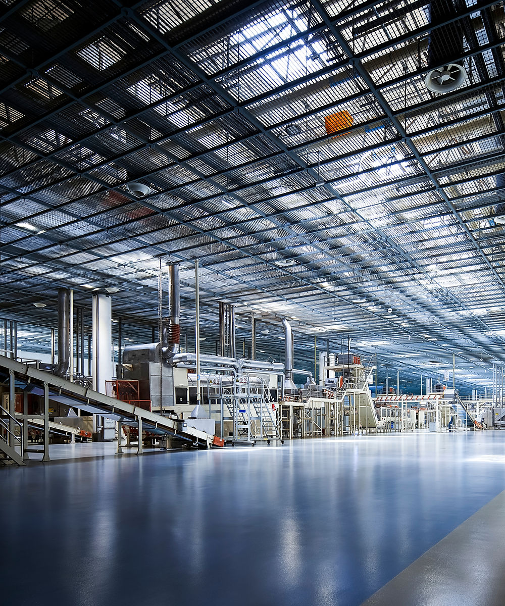 Contemporary commercial development