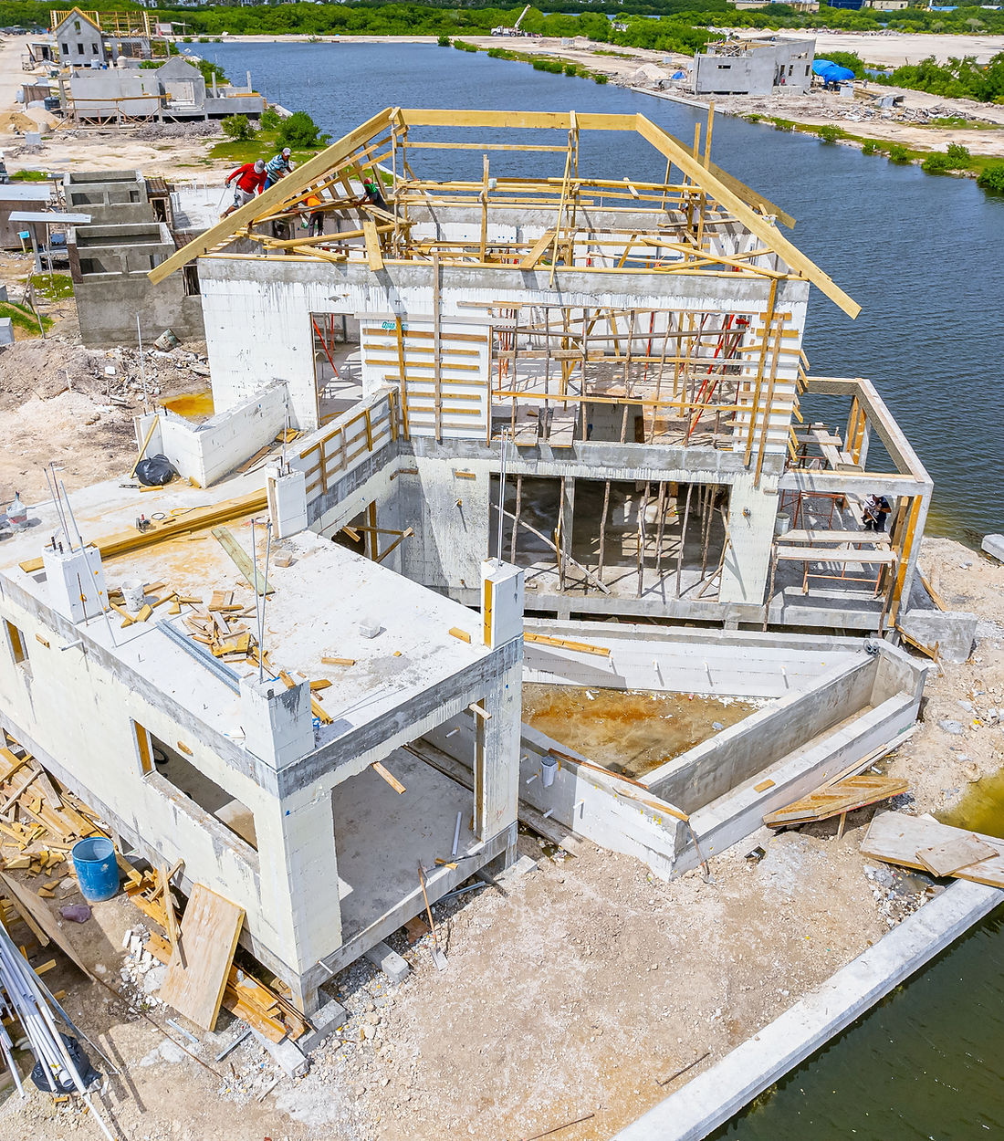 Stelcor building project