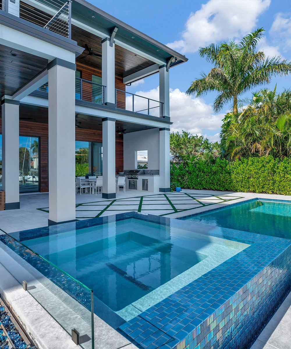 Modern residential project