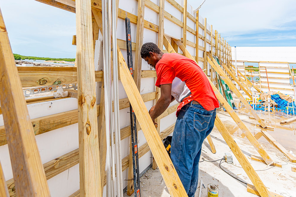 ICF house in Belize